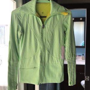 Lululemon jacket- reversible